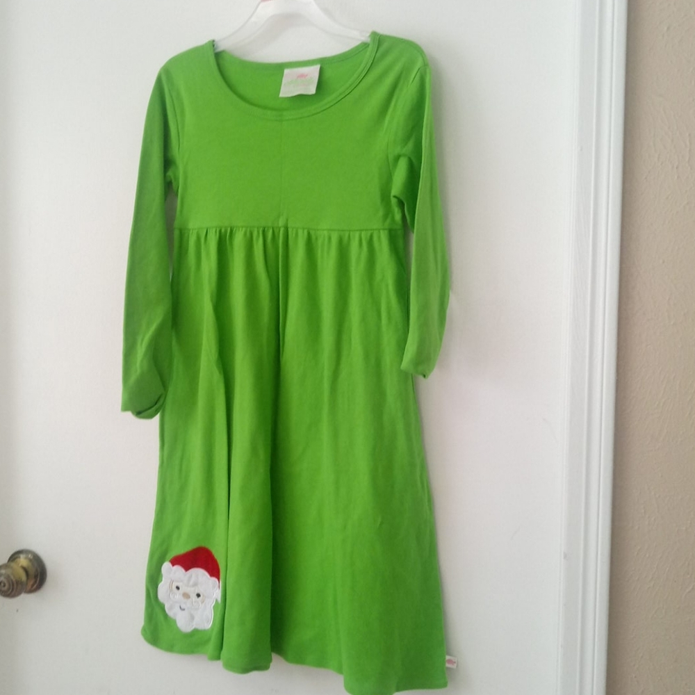 Lollywolly girl Christmas dress